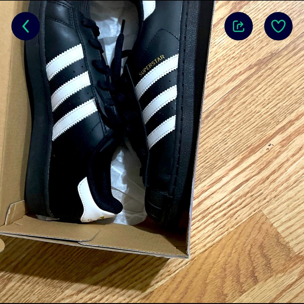 Adidas youth size 6 big kids
